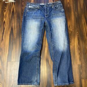 BKE Men’s Seth Button Fly Jeans Size 38